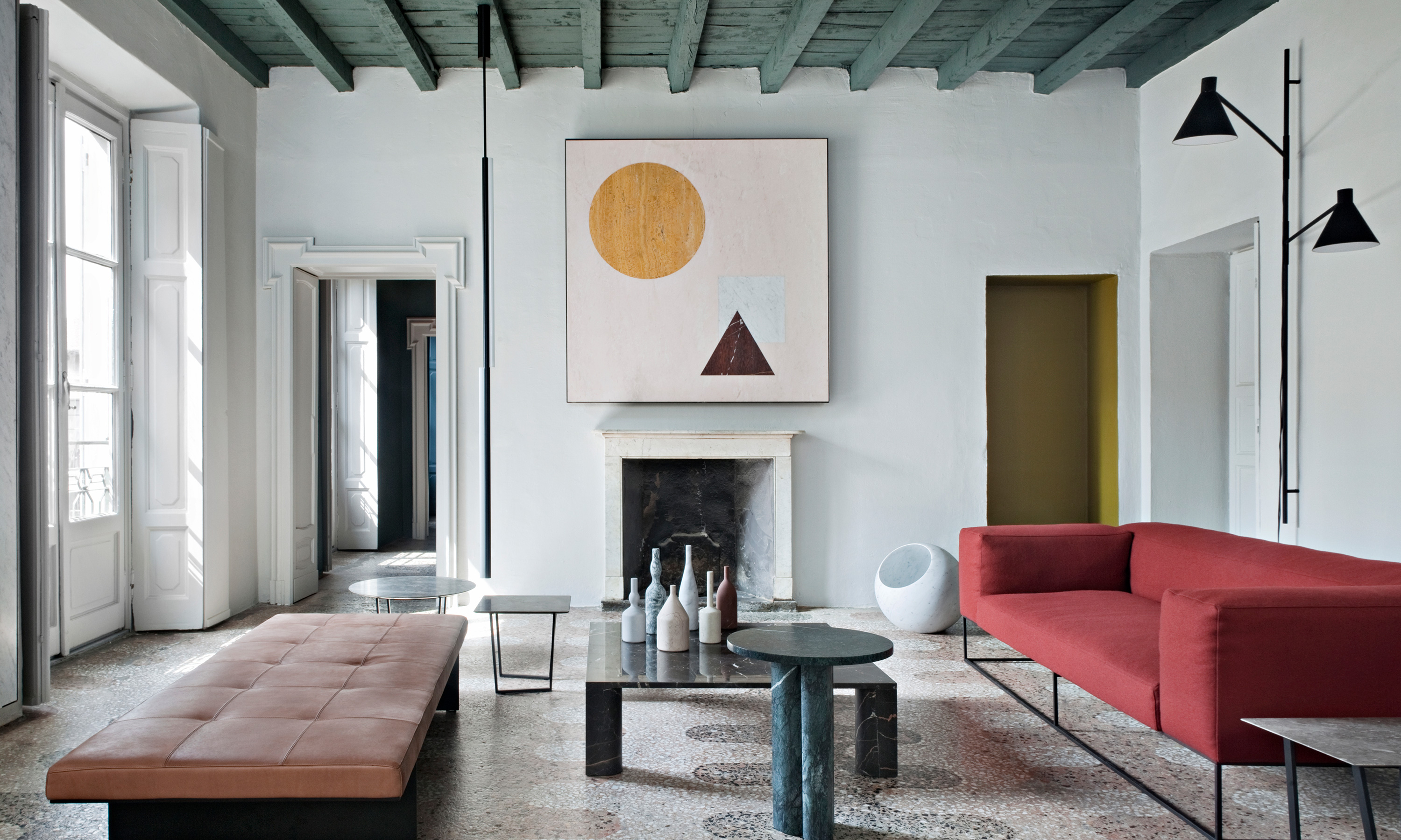 Banner A milanese apartment