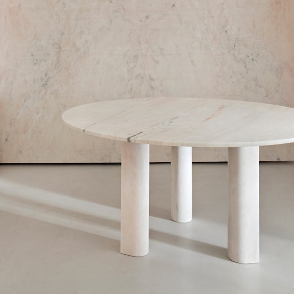 Carousel Slide | Product | Design Marble Dining Table - "Love Me, Love Me Not" image