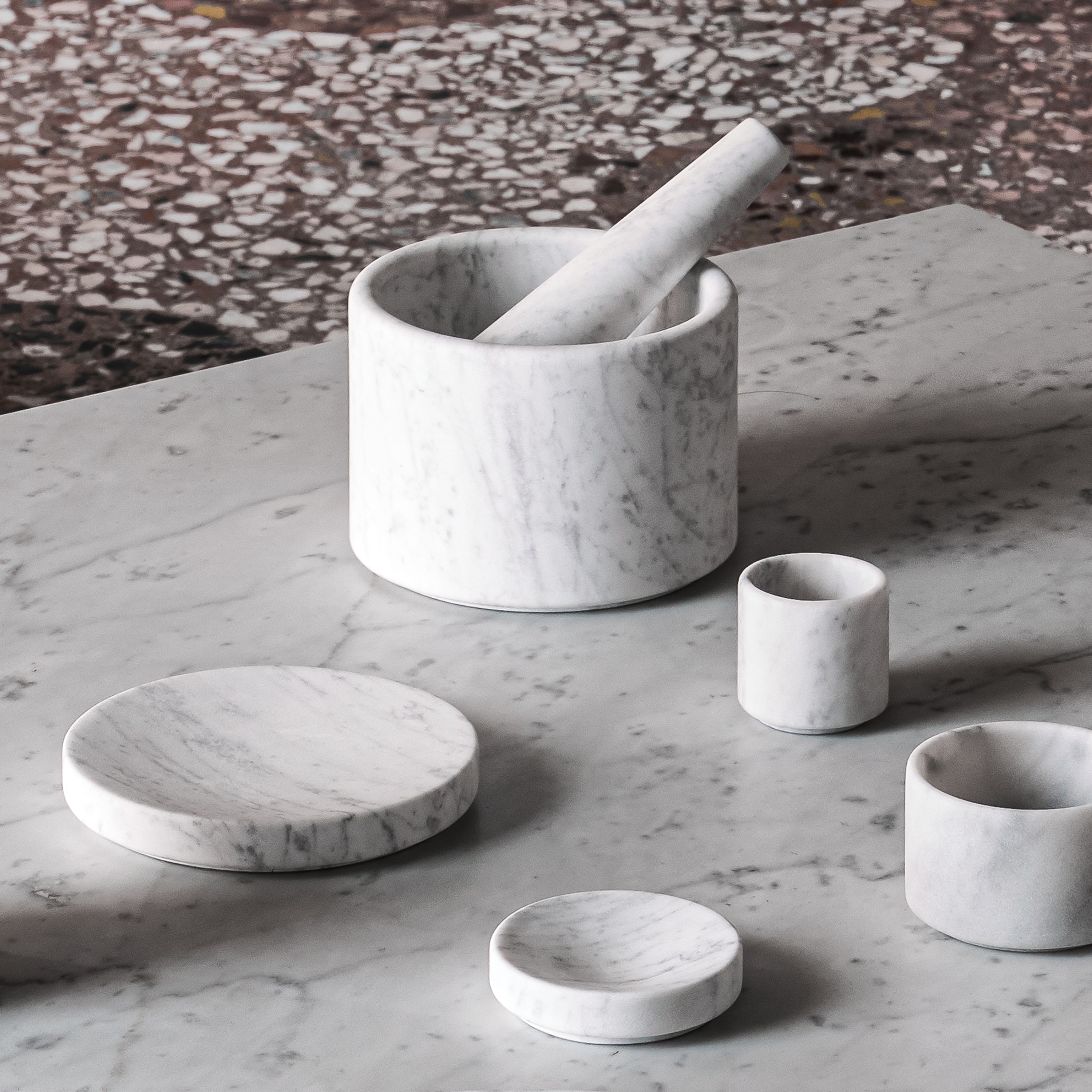 Ellipse Pestle & Mortar