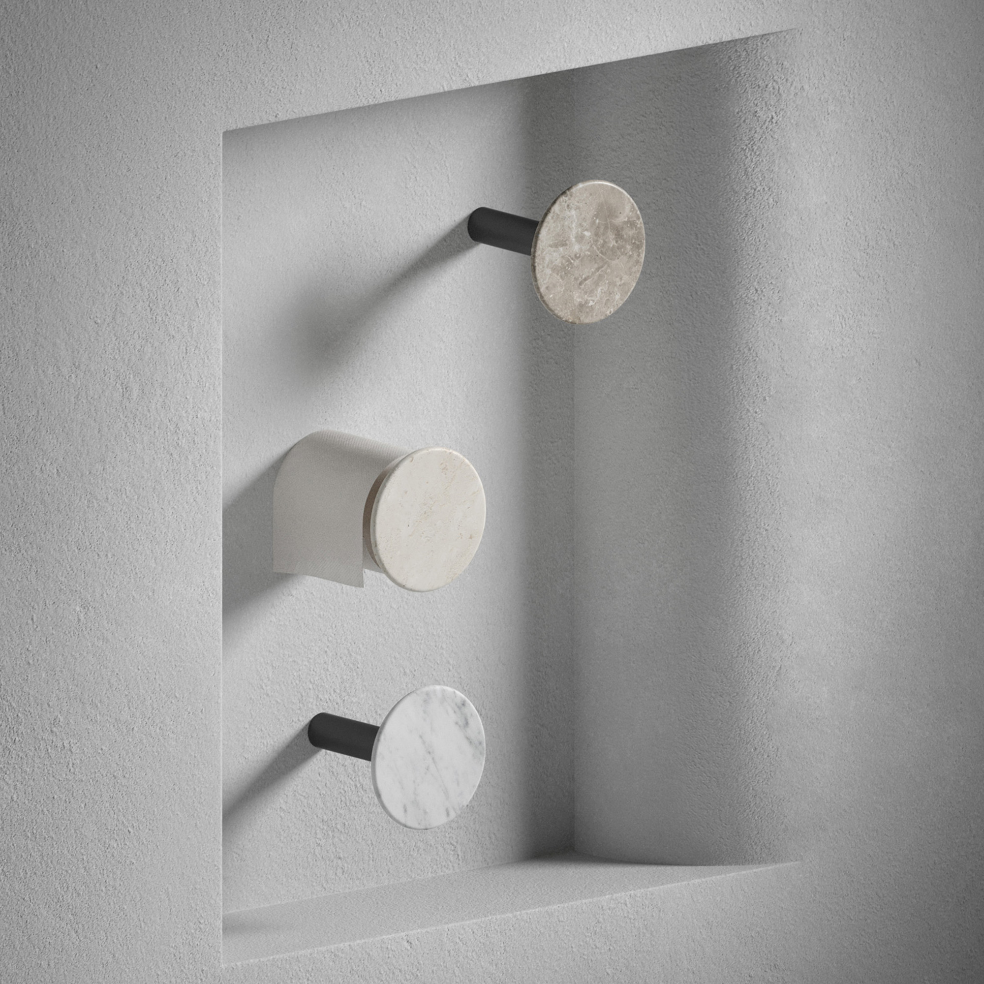 Carousel Slide | Product | Fontane Bianche Toilet roll holder image