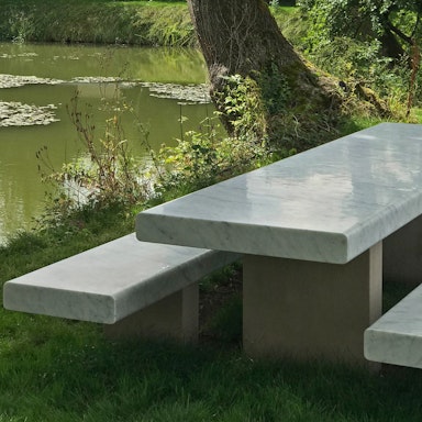 'Span' Outdoor Dining table