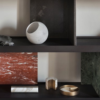 Carousel Slide | Product | Urano, Design Marble Floor Lamp