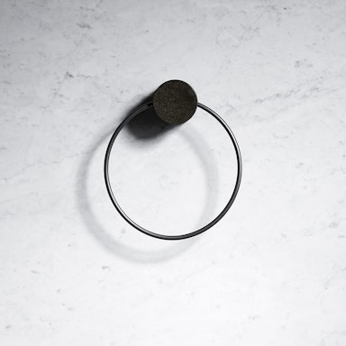 Carousel Slide | Product | Fontane Bianche Towel ring image