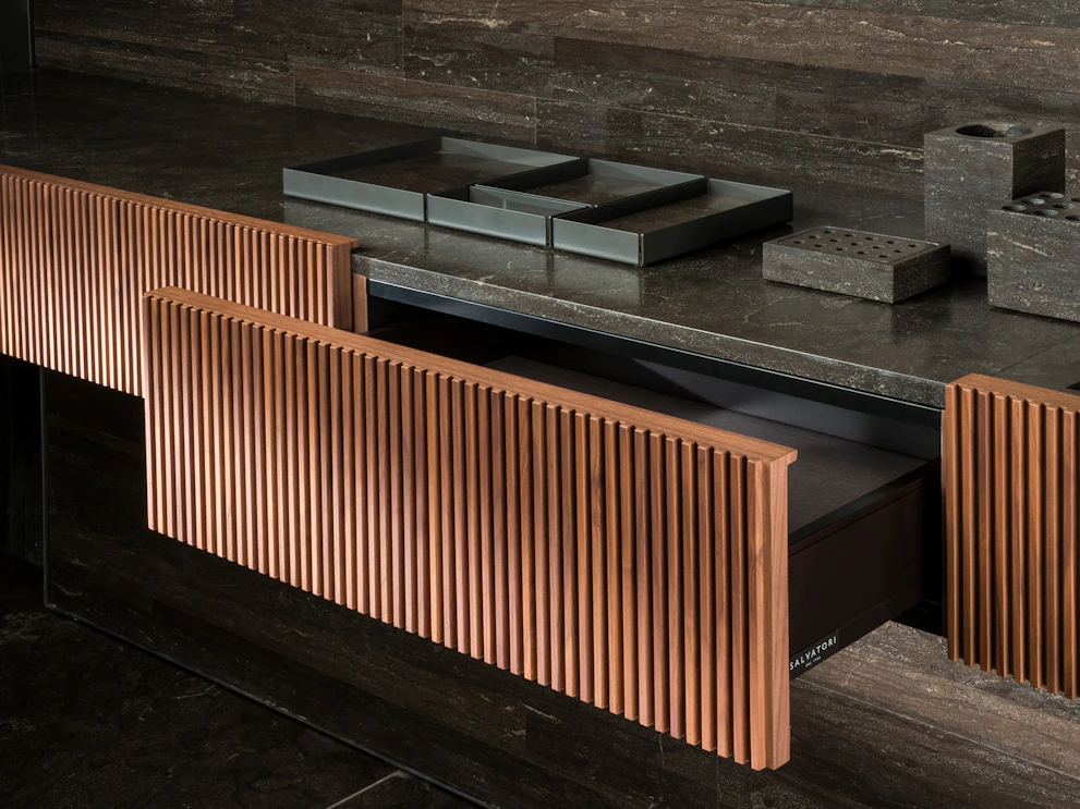 Adda: Stylish modular drawer solutions | Wall storage | Salvatori Official