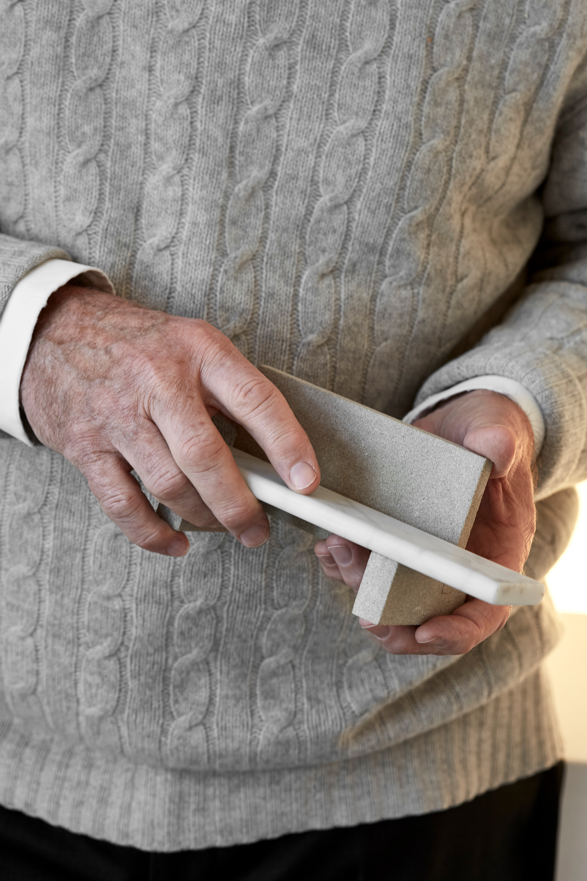 MIniature 'Span' Outdoor Dining Table