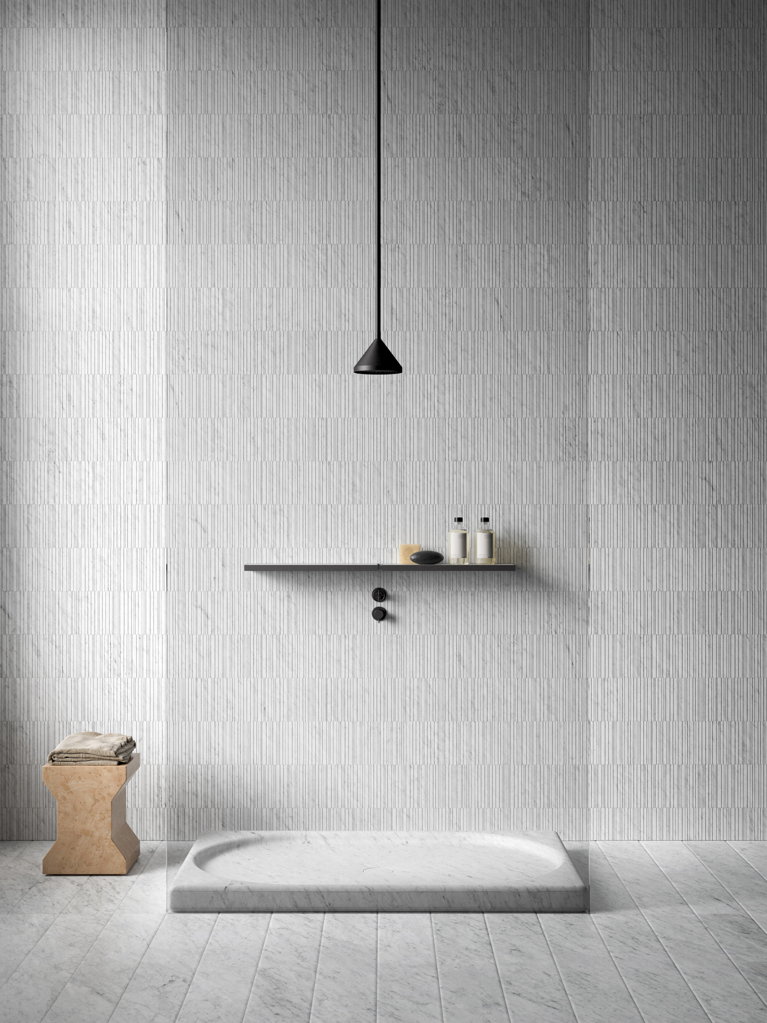 An apartment overlooking Central Park