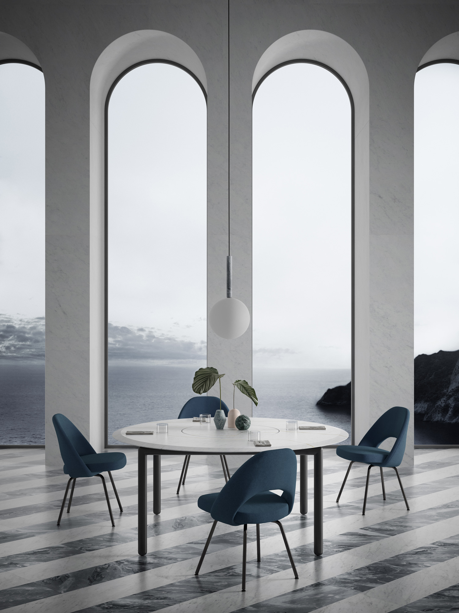 ColumnImage1 Elegant restaurant