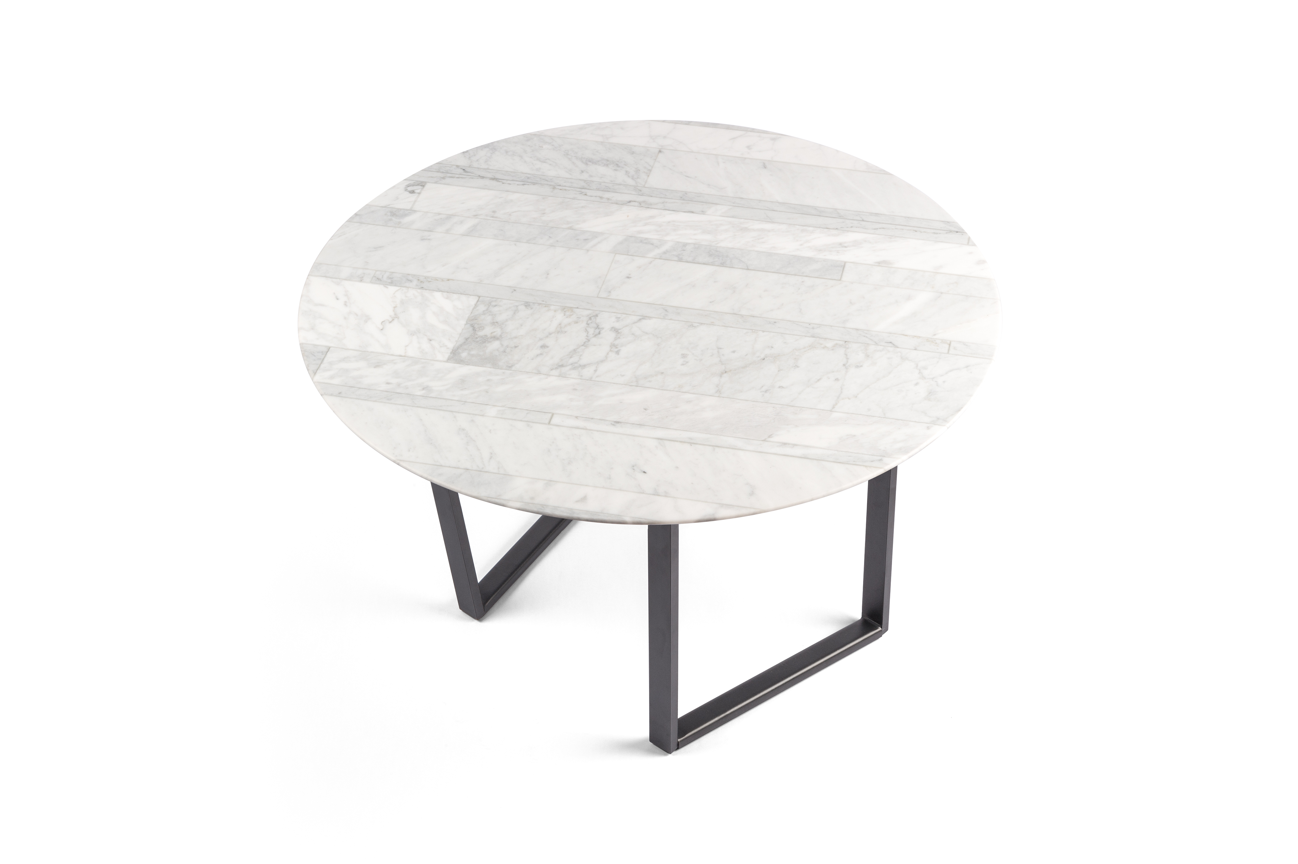 Dritto Coffee Ø60_Lithoverde Bianco Carrara