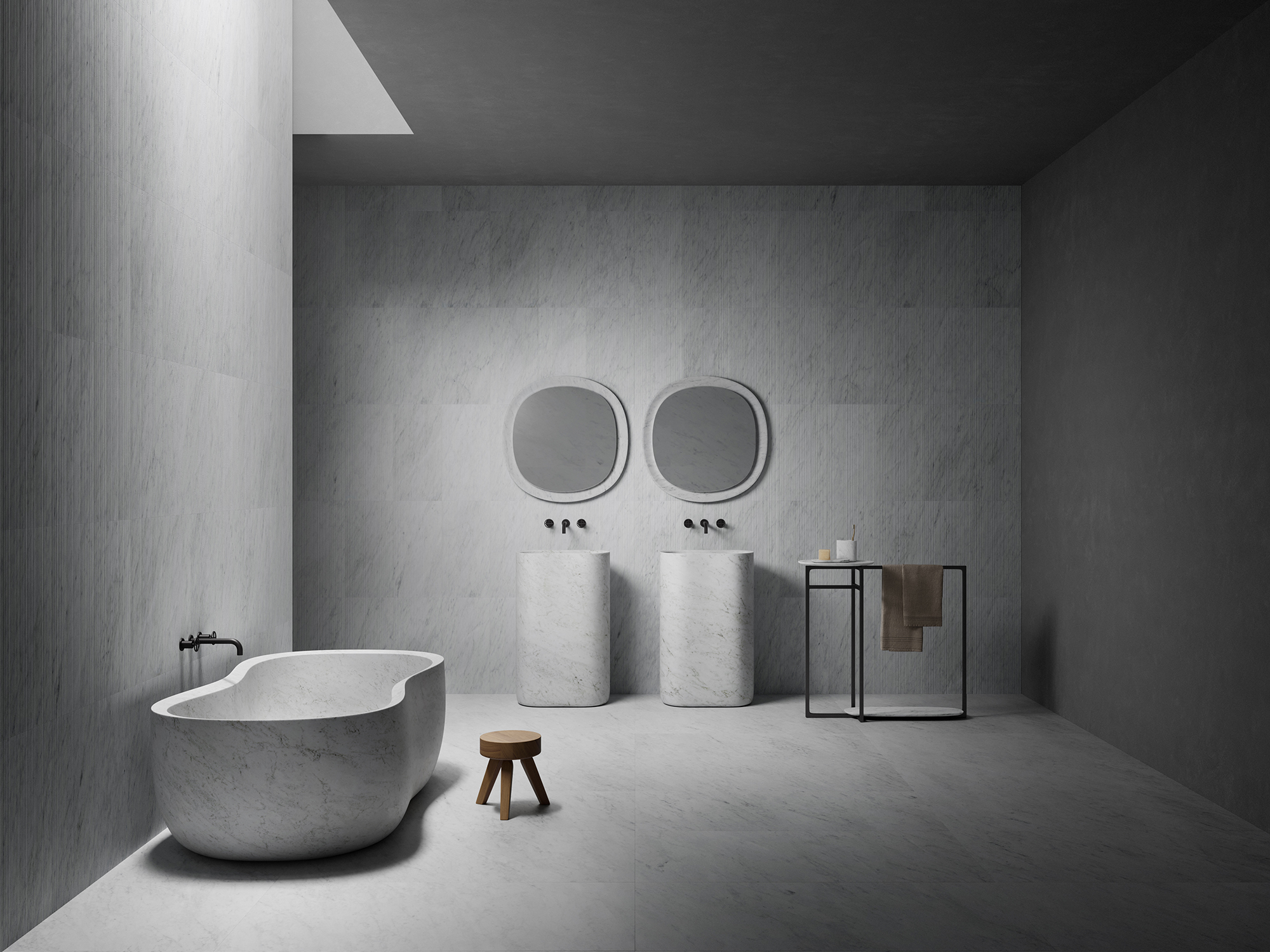 Banner Home | Anima Bathroom collection 