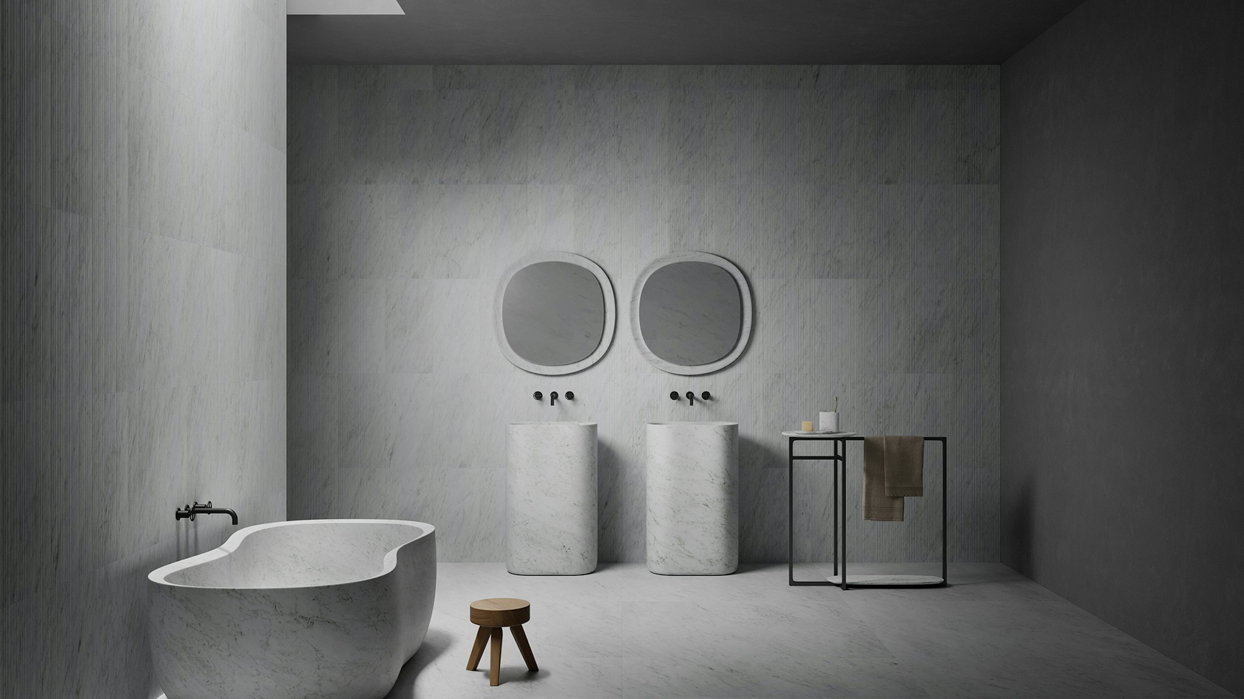 Banner Home | Anima Bathroom collection 