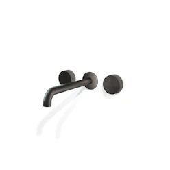 Salvatori Spaghetti gruppo lavabo a parete 3 fori l230 metalgun, L230 mm