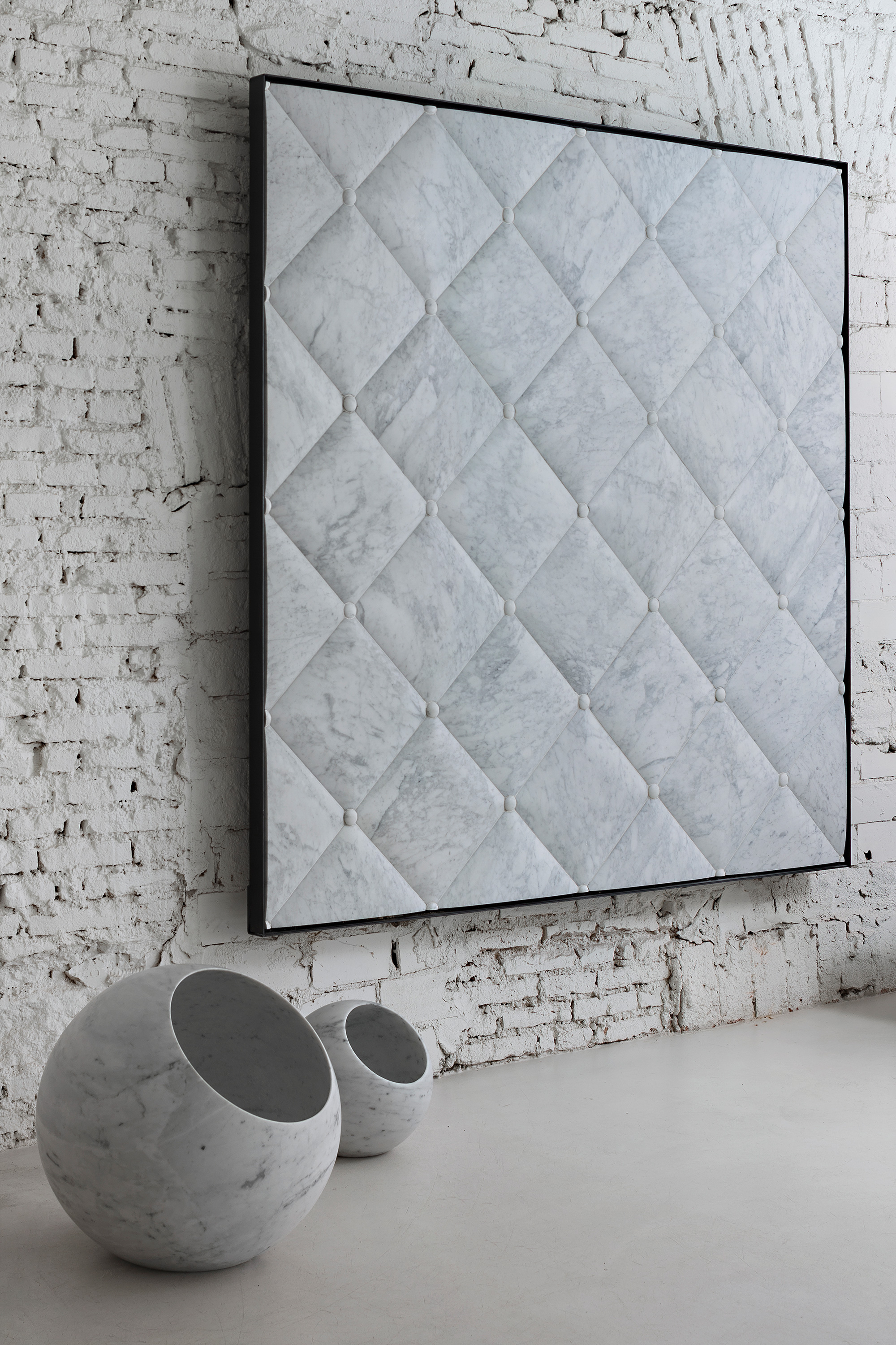 Bianco Carrara | Cuscini