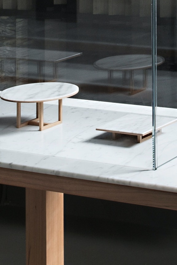 Miniature 'Span' Indoor Dining table ‘rectangular’