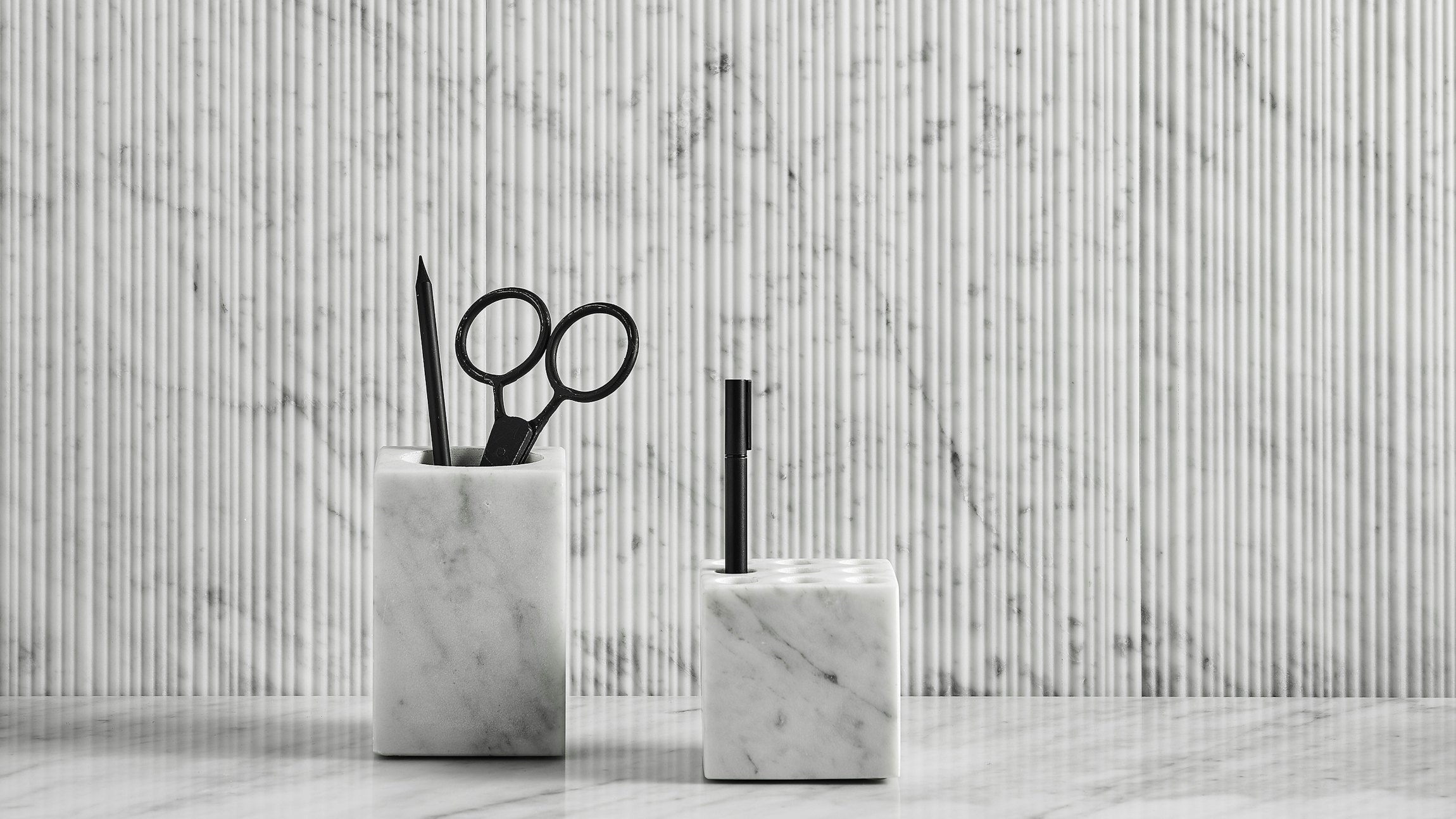 Interactive Image | Bianco Carrara | Bamboo