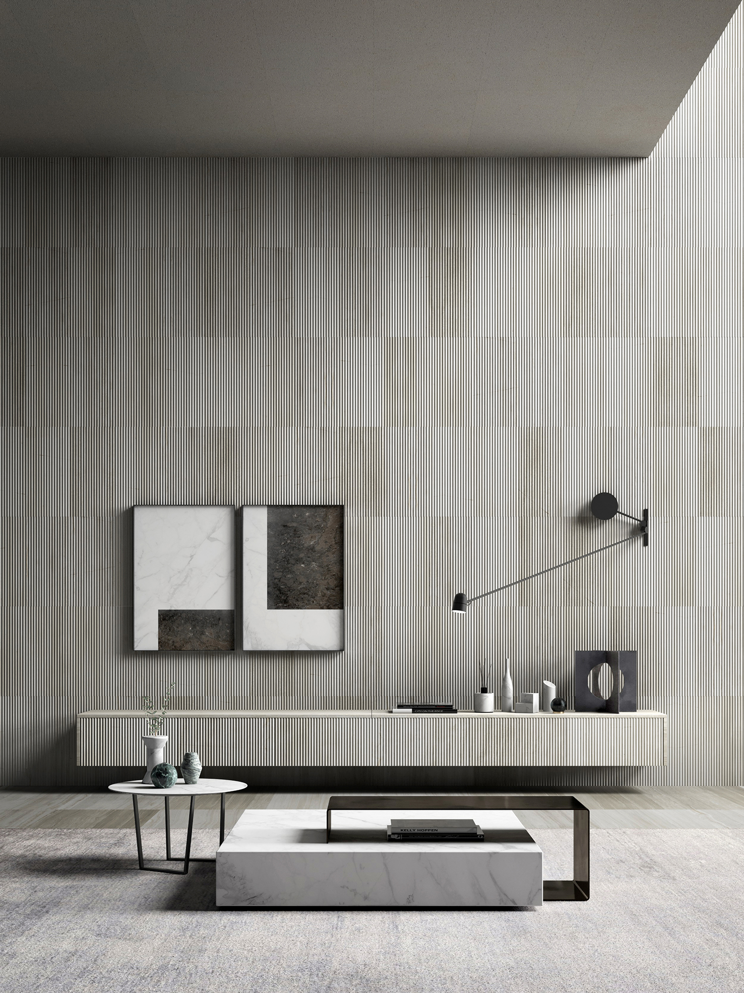 5 ideas for stylish and original walls and floors