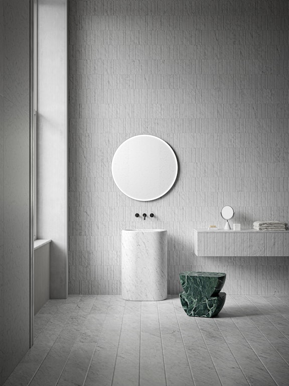  4 elegant ideas for designing a marble bathroom