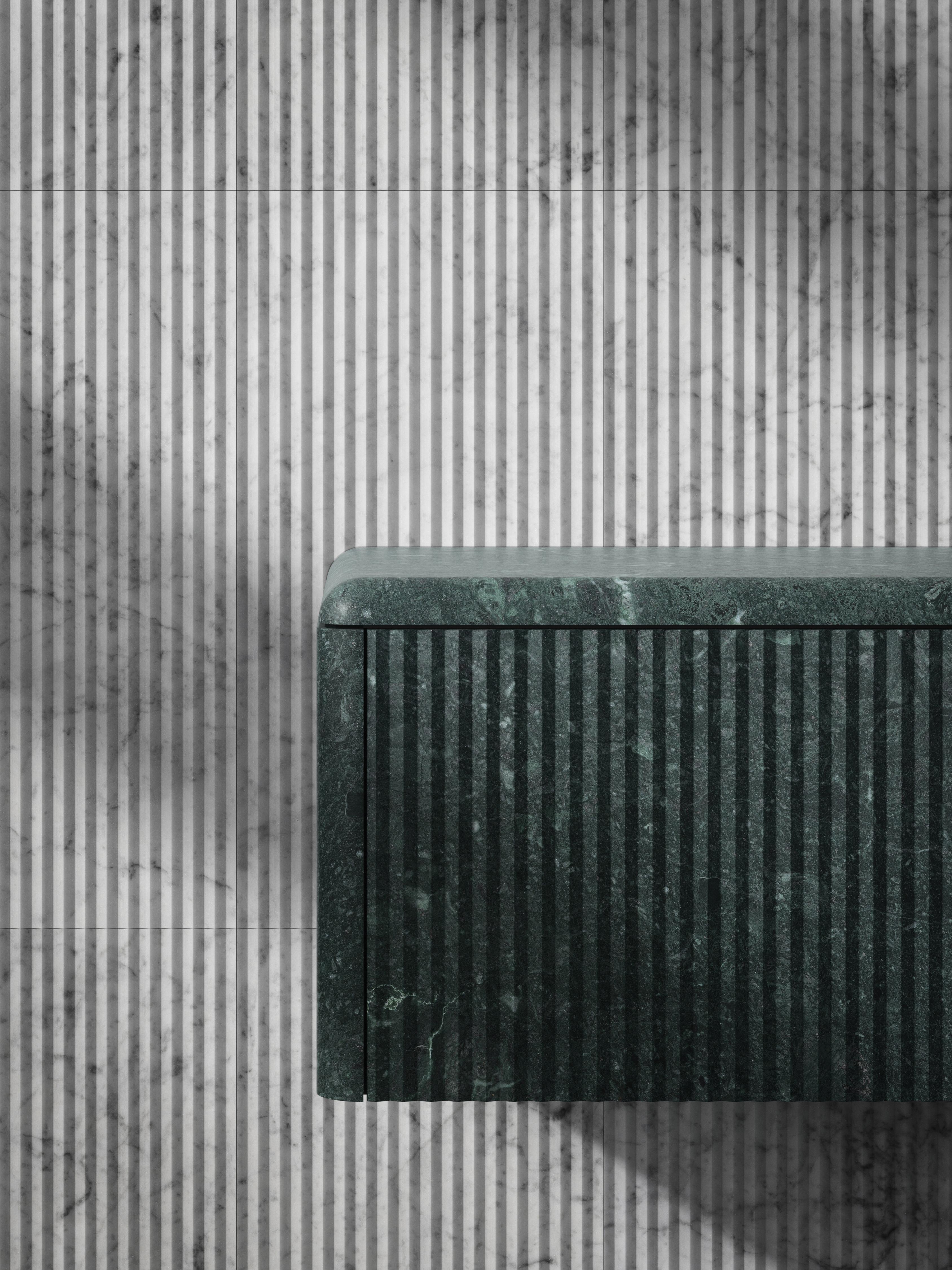 Salvatori Nereo collection, natural stone surface detail