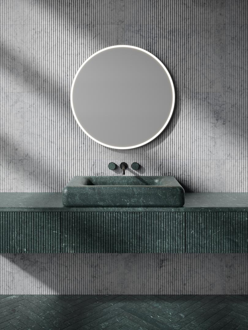 Salvatori Nereo collection, natural stone surface detail