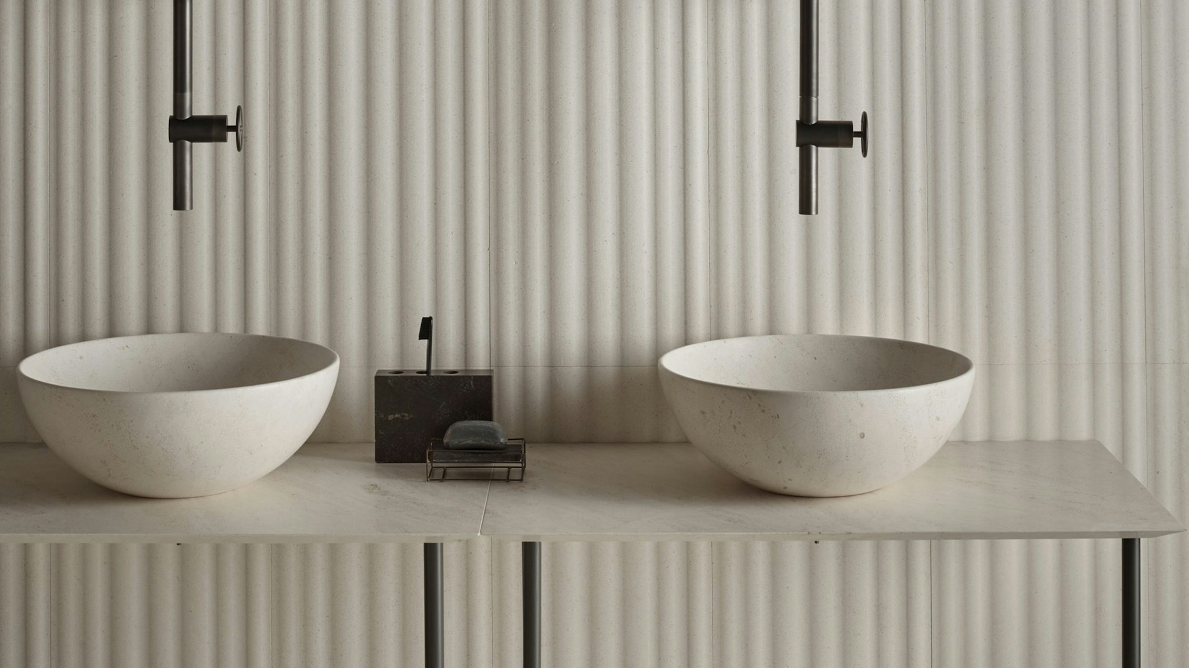 Interactive Img | Console con lavabo Ninfa