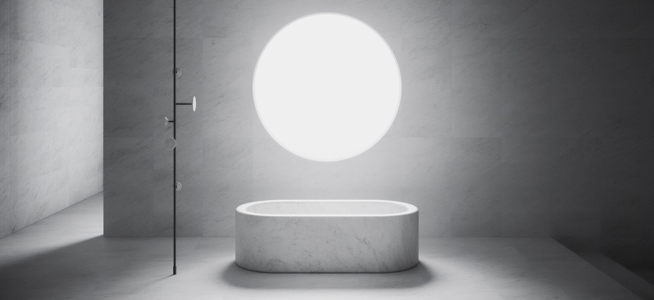 Bathroom Mirror with 3 Colors Lights - Alfa Design
