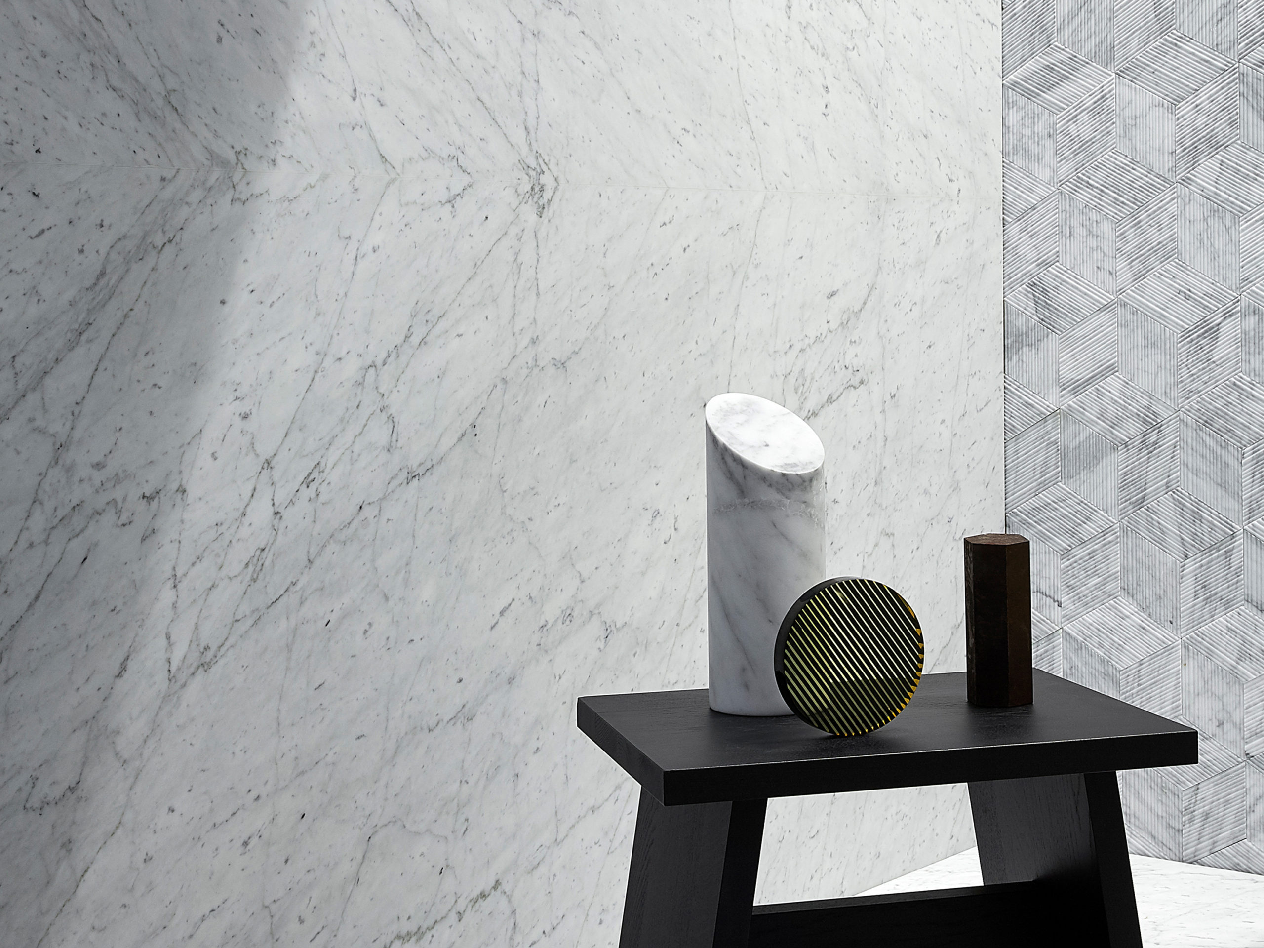 Bianco Carrara Marble For Stylish Interior Design | Honed | Salvatori ...