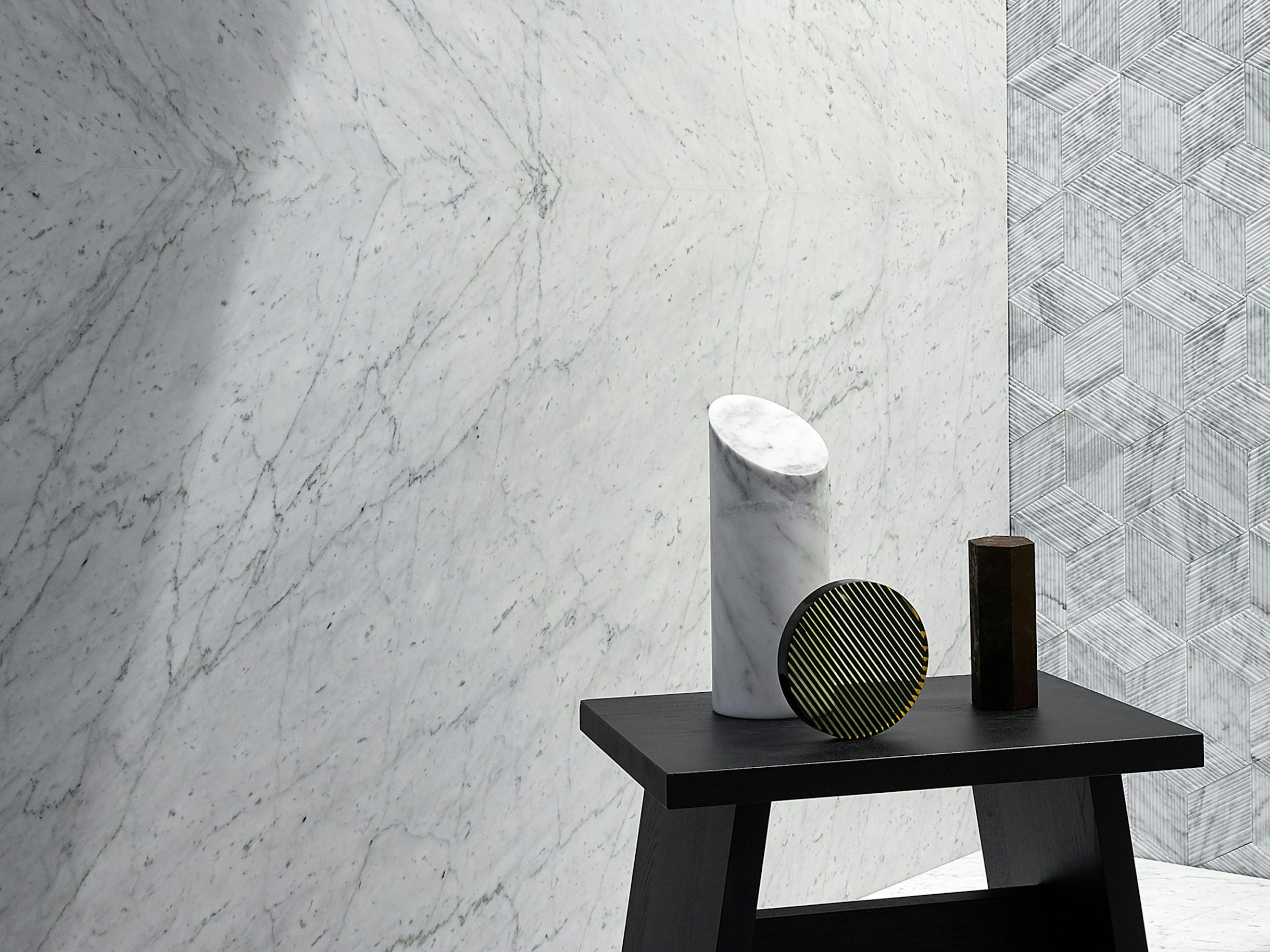 product description-raw1-Bianco Carrara Marble | Honed