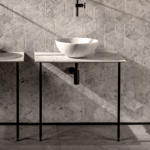 Product | Ninfa Console with basin