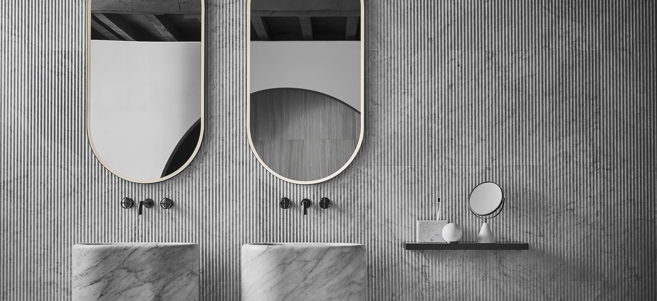 Mirari designer bathroom mirror, Wall-mounted mirrors