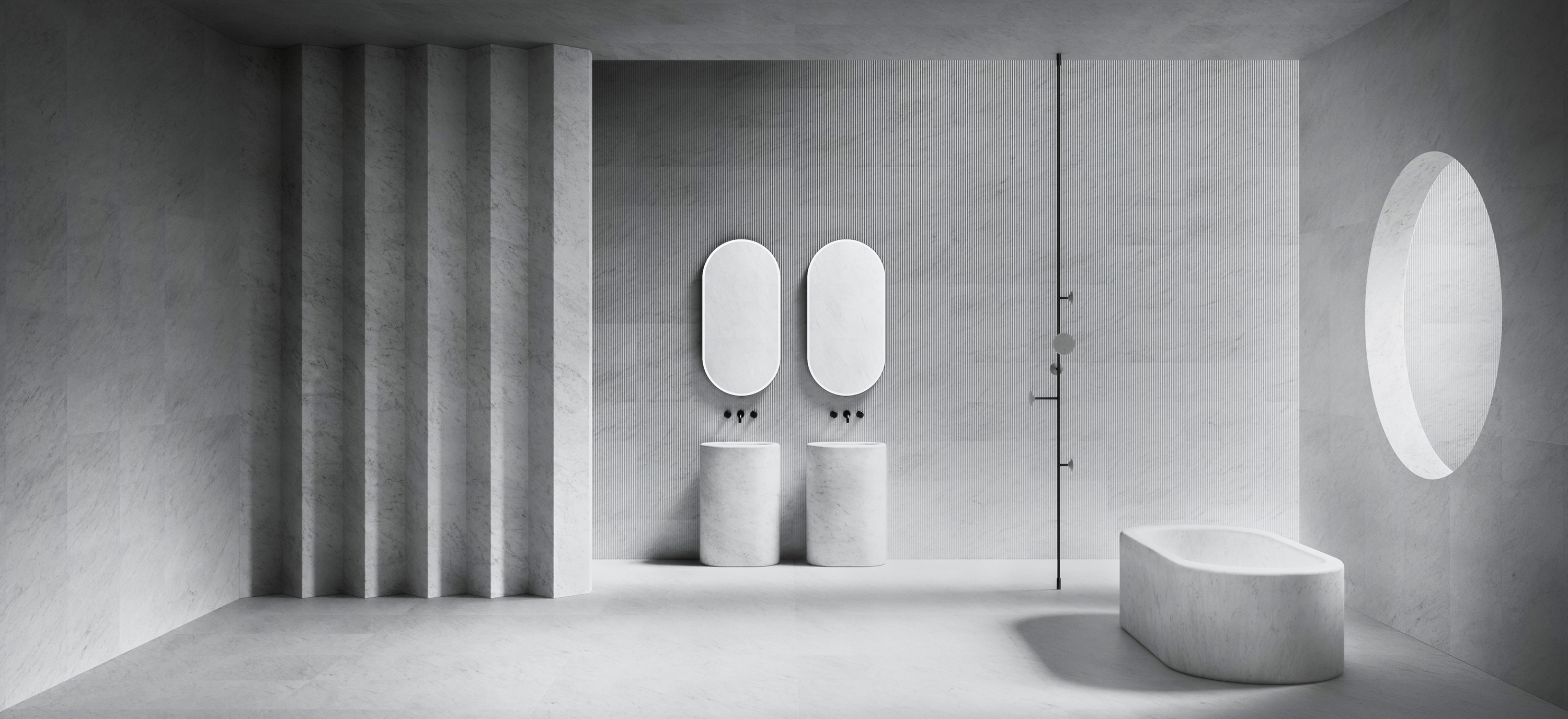 How bathroom design can be the answer to domestic harmony