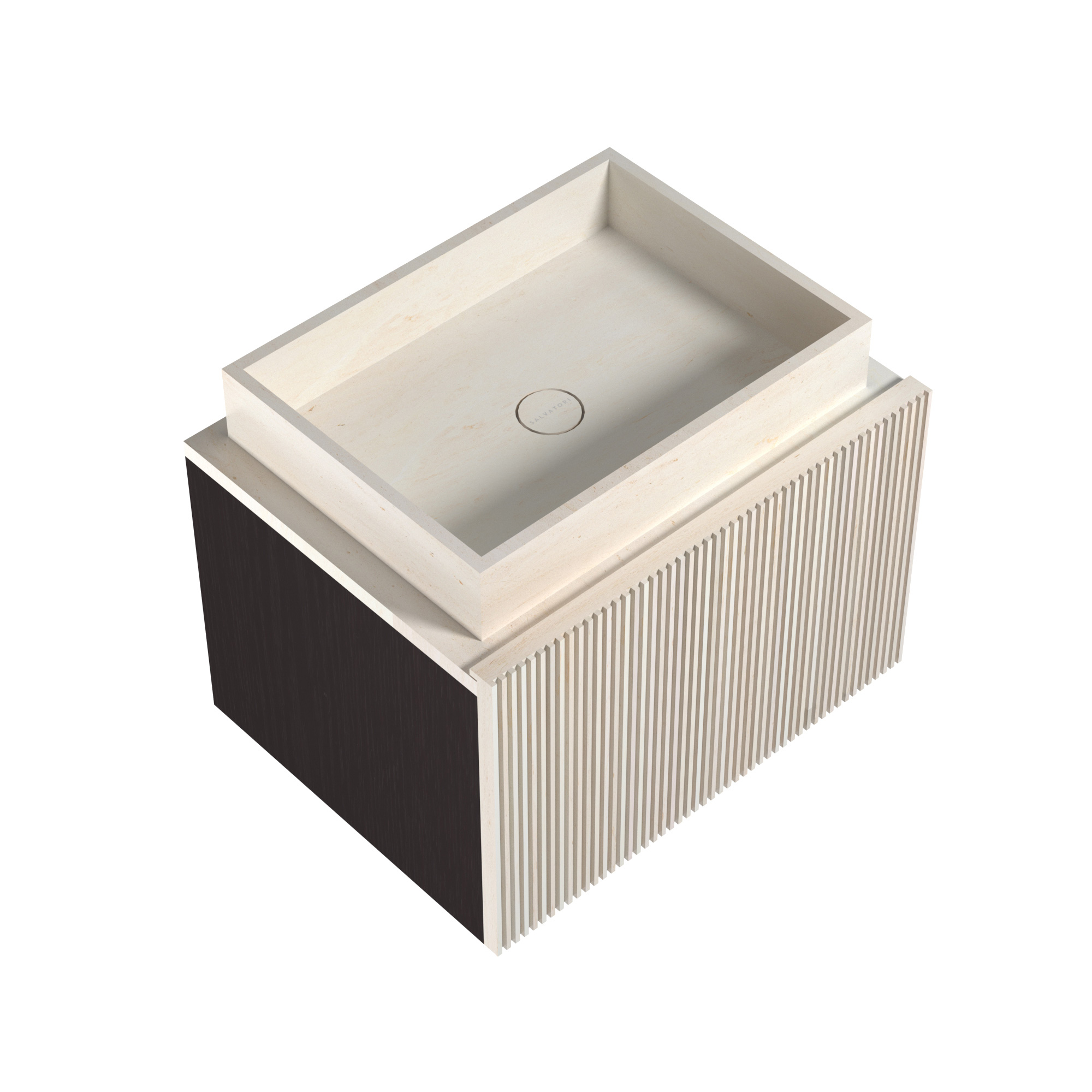 2019-12-salvatori_still-life_bath_adda-wall-mounted-countertop_l60h40_ribbed-stone_thermo-treated-oak_cdo-1