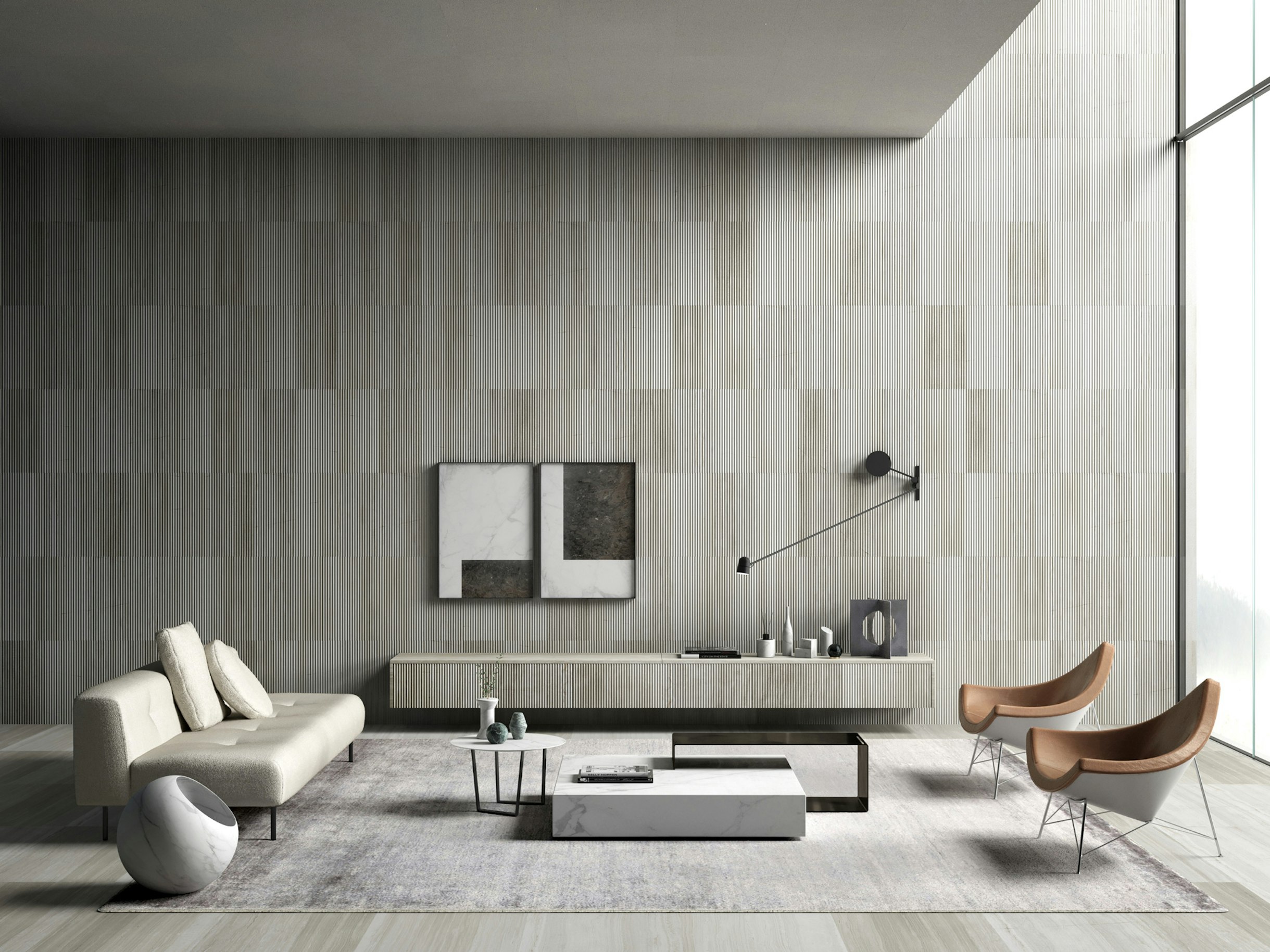 6 inspiring décor ideas for a stylish rectangular living room | | Salvatori Official