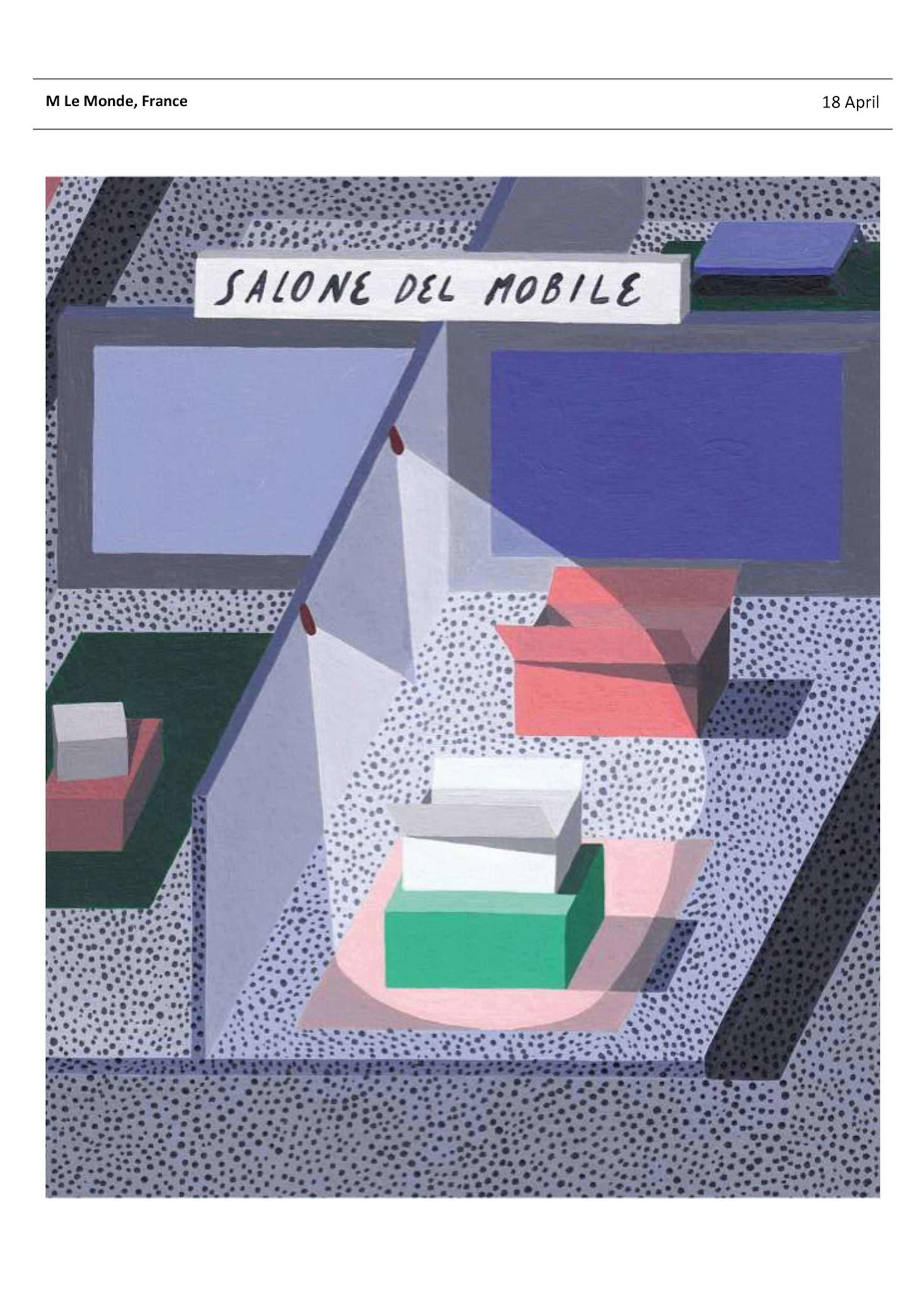M LE Monde - Salone del Mobile - image