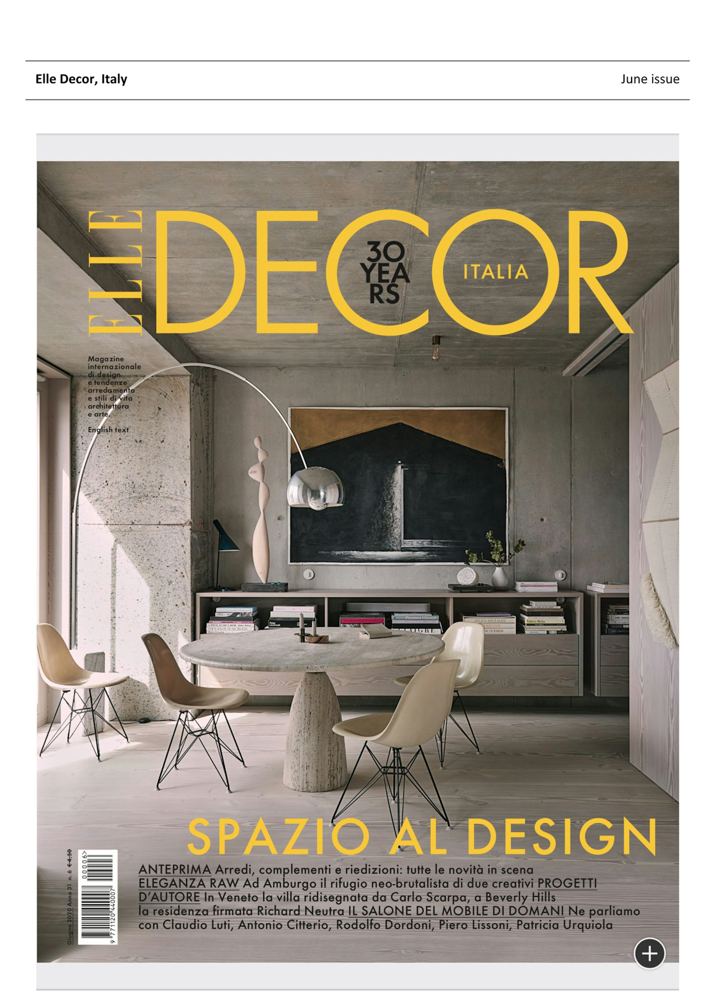 Elle Decor - Spazio al Design - image