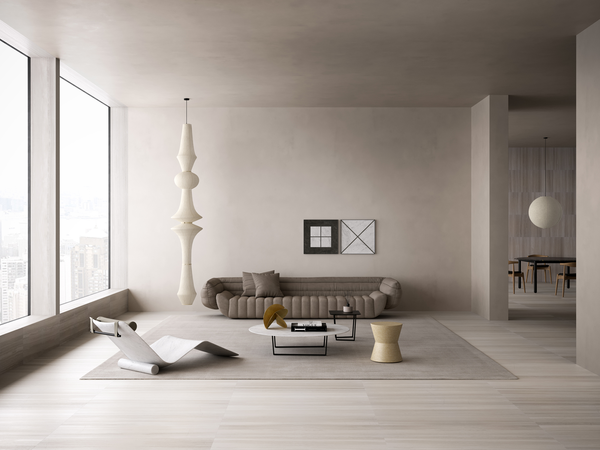 What is minimalist interior design style?