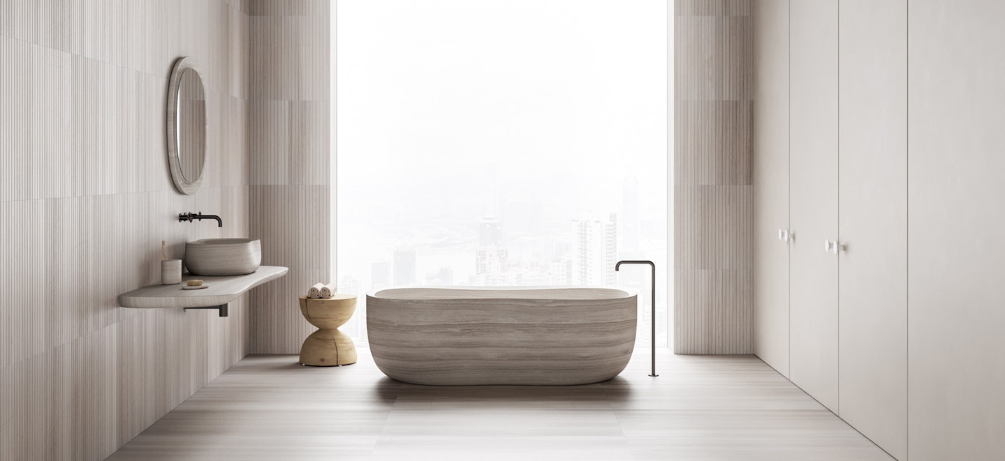 Pietra Marble Soap Dish, Luxury Bath Accessories & Decor