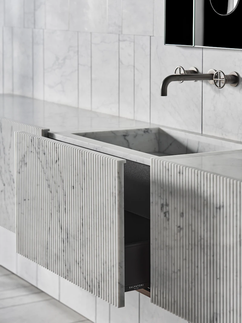 Adda: Stylish modular drawer solutions | Wall storage | Salvatori Official